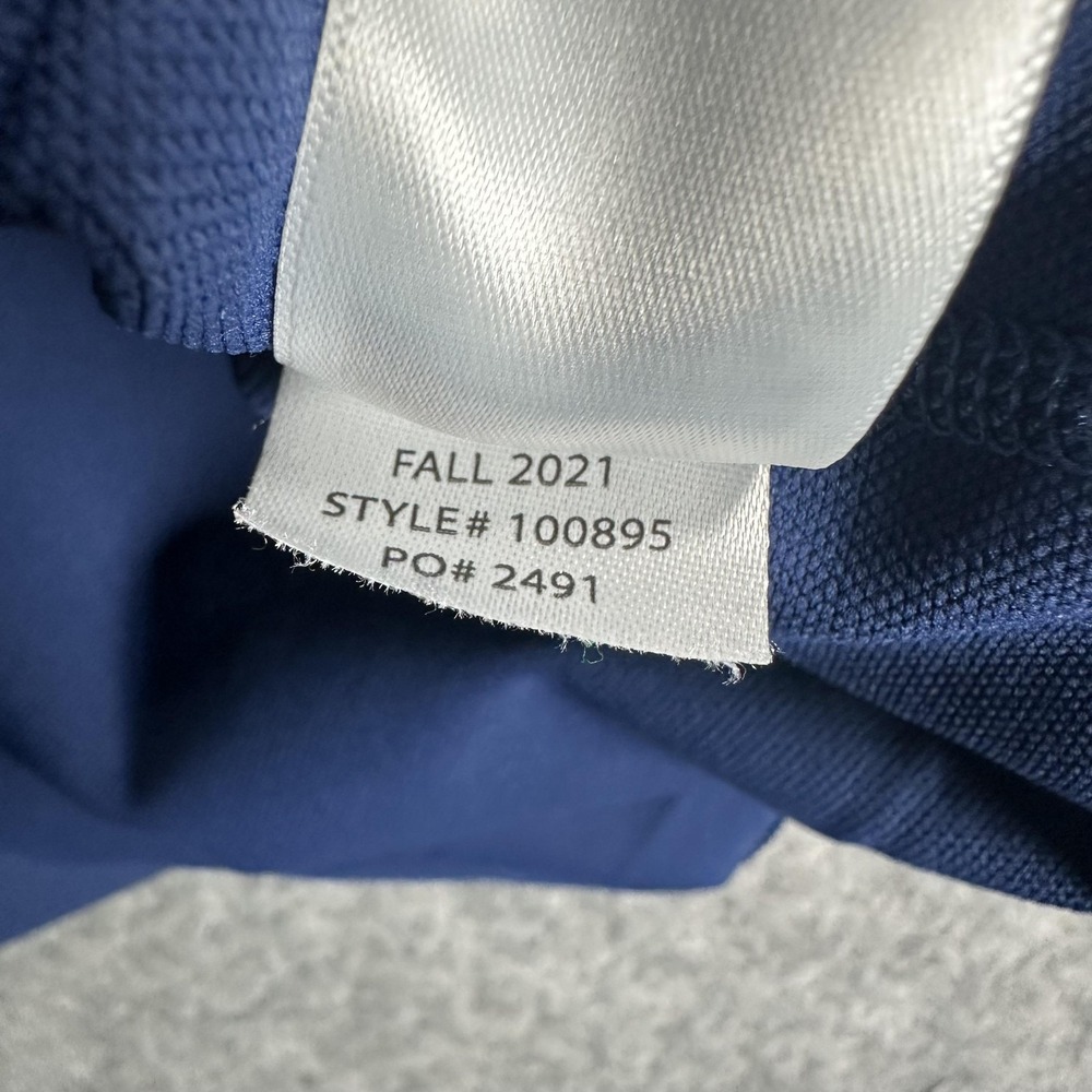 Rhone Pullover Mens XL Blue Session Quarter Zip Performance Athletic‎ Style - Picture 10 of 13